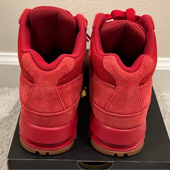 Preschool Nike air max goadome red suede boots - Picture 6 of 6